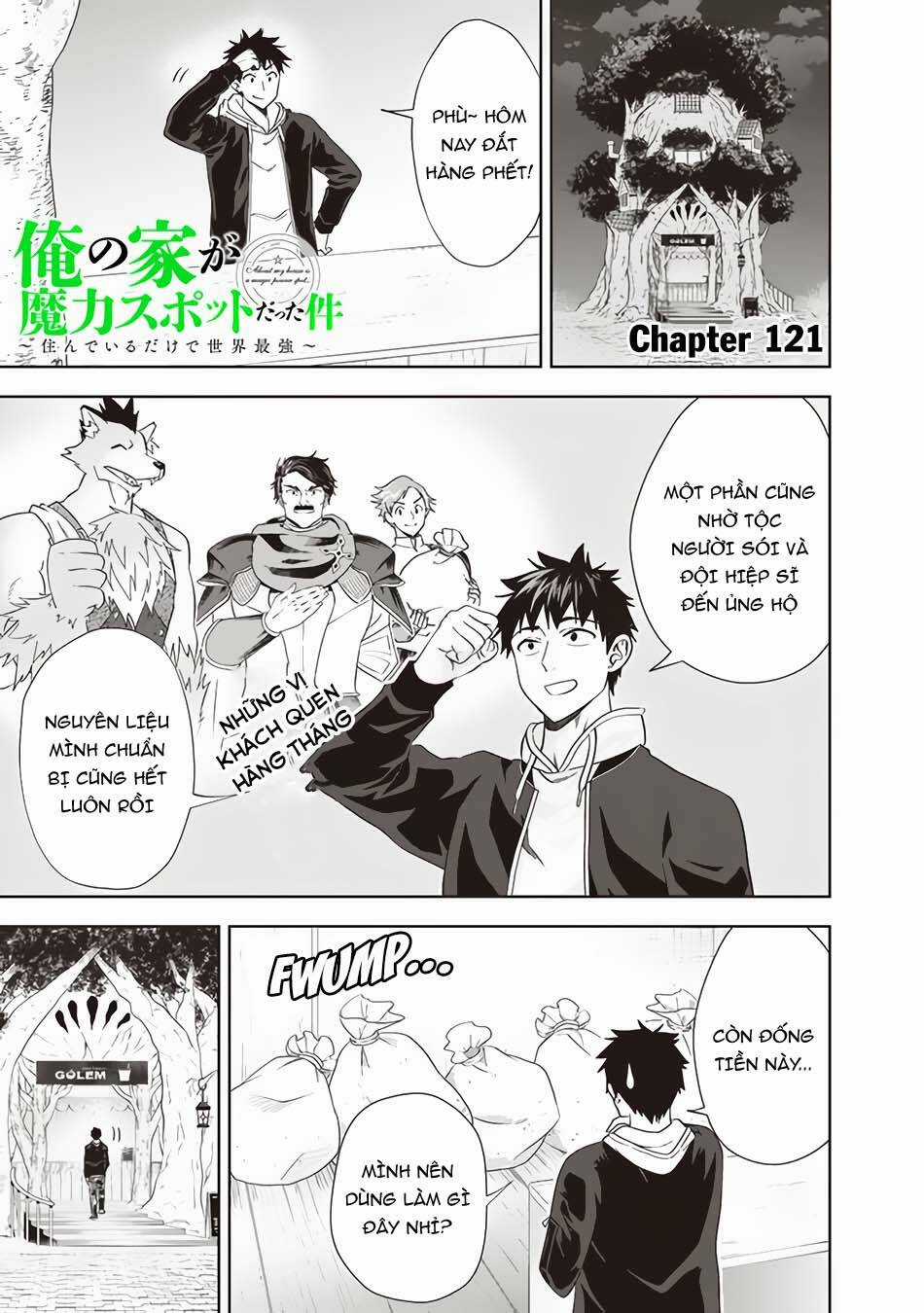 Ore No Ie Ga Maryoku Spot Datta Ken: Sundeiru Dake De Sekai Saikyou Chapter 121 trang 1