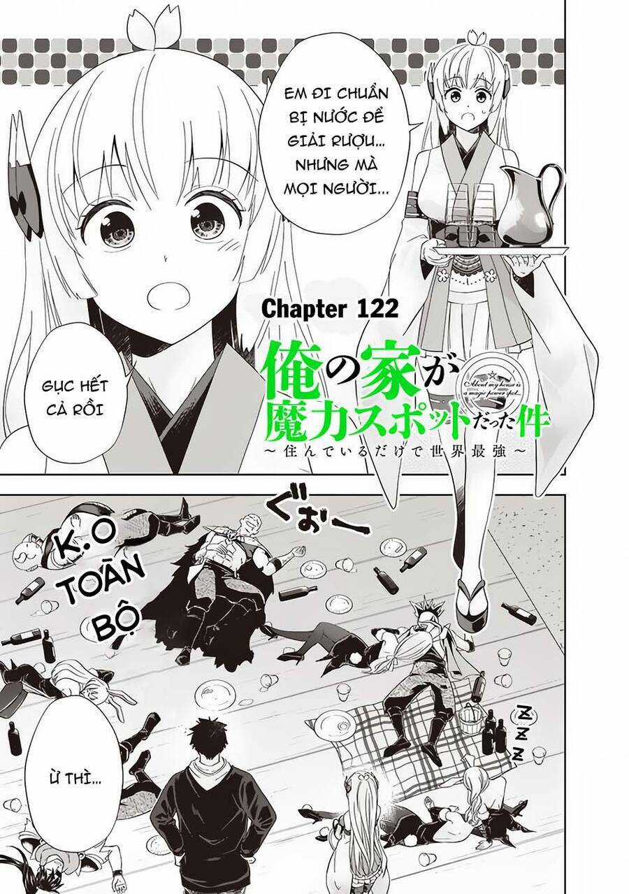 Ore No Ie Ga Maryoku Spot Datta Ken: Sundeiru Dake De Sekai Saikyou Chapter 122 trang 1