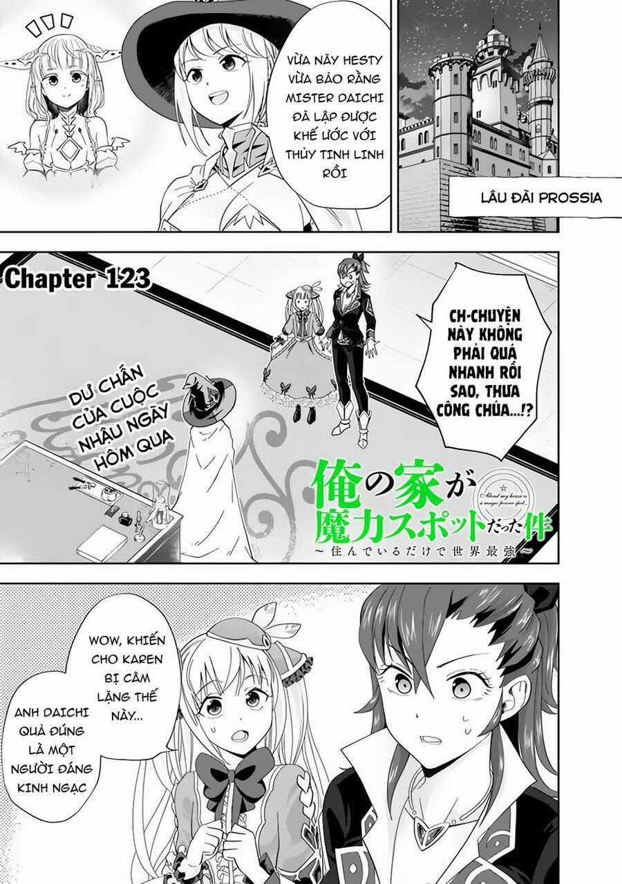 Ore No Ie Ga Maryoku Spot Datta Ken: Sundeiru Dake De Sekai Saikyou Chapter 123 trang 1