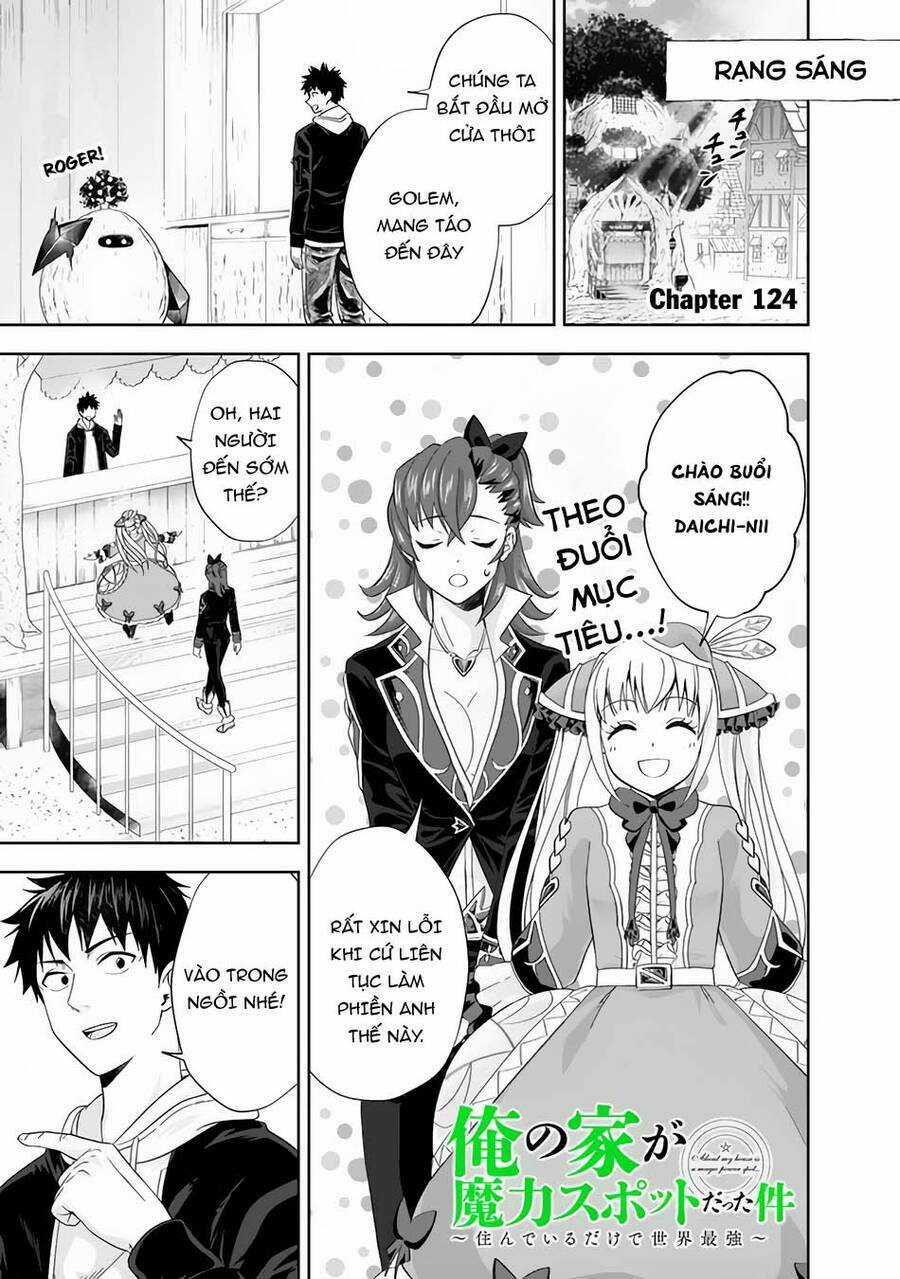 Ore No Ie Ga Maryoku Spot Datta Ken: Sundeiru Dake De Sekai Saikyou Chapter 124 trang 1