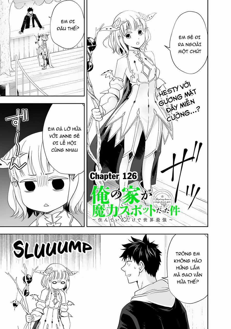 Ore No Ie Ga Maryoku Spot Datta Ken: Sundeiru Dake De Sekai Saikyou Chapter 126 trang 1