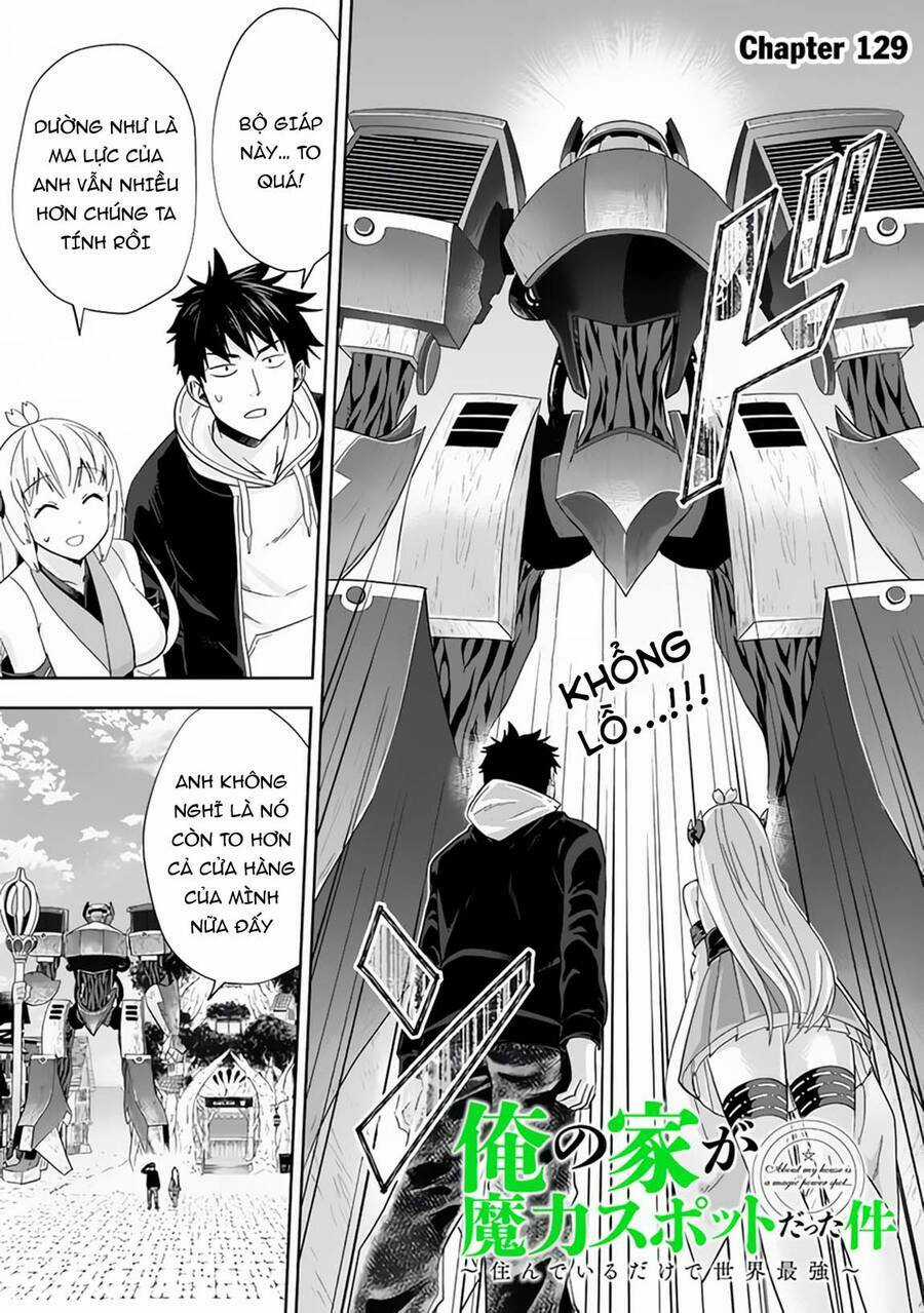 Ore No Ie Ga Maryoku Spot Datta Ken: Sundeiru Dake De Sekai Saikyou Chapter 129 trang 1