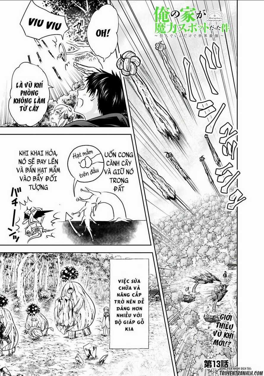 Ore No Ie Ga Maryoku Spot Datta Ken: Sundeiru Dake De Sekai Saikyou Chapter 13 trang 2