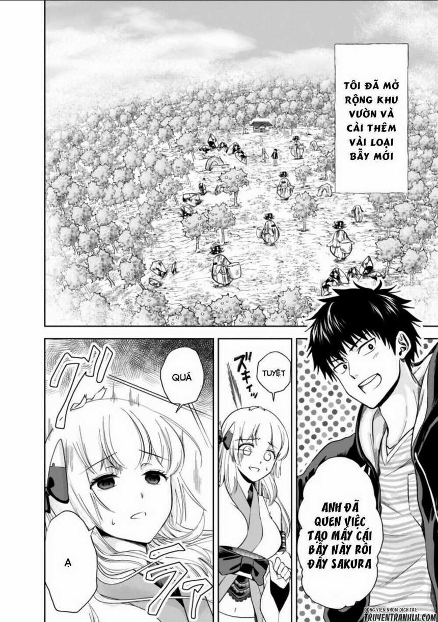 Ore No Ie Ga Maryoku Spot Datta Ken: Sundeiru Dake De Sekai Saikyou Chapter 13 trang 3