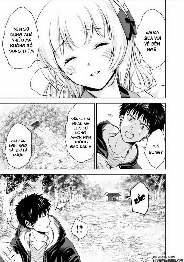 Ore No Ie Ga Maryoku Spot Datta Ken: Sundeiru Dake De Sekai Saikyou Chapter 13 trang 6