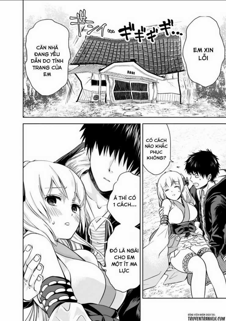 Ore No Ie Ga Maryoku Spot Datta Ken: Sundeiru Dake De Sekai Saikyou Chapter 13 trang 7