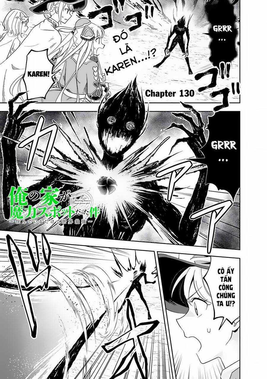 Ore No Ie Ga Maryoku Spot Datta Ken: Sundeiru Dake De Sekai Saikyou Chapter 130 trang 1