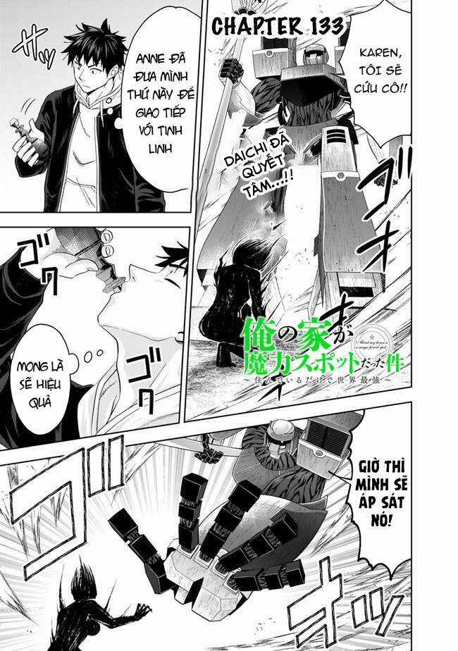 Ore No Ie Ga Maryoku Spot Datta Ken: Sundeiru Dake De Sekai Saikyou Chapter 133 trang 1