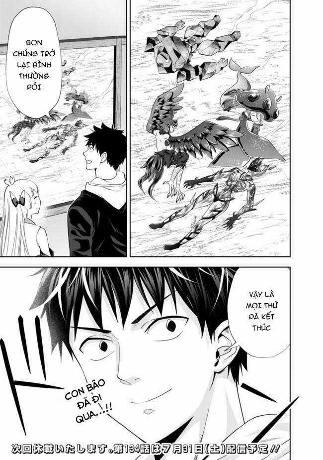 Ore No Ie Ga Maryoku Spot Datta Ken: Sundeiru Dake De Sekai Saikyou Chapter 133 trang 15