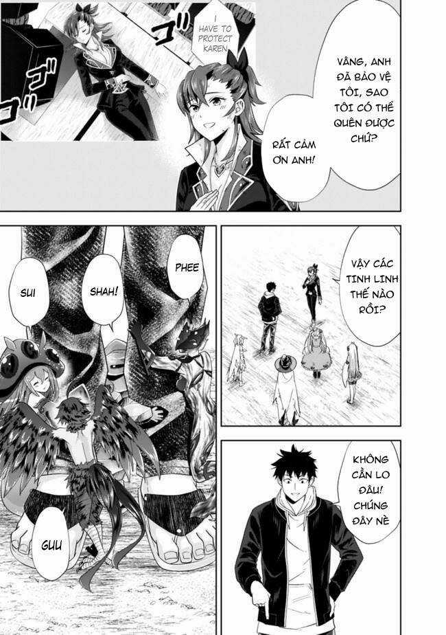 Ore No Ie Ga Maryoku Spot Datta Ken: Sundeiru Dake De Sekai Saikyou Chapter 134 trang 3