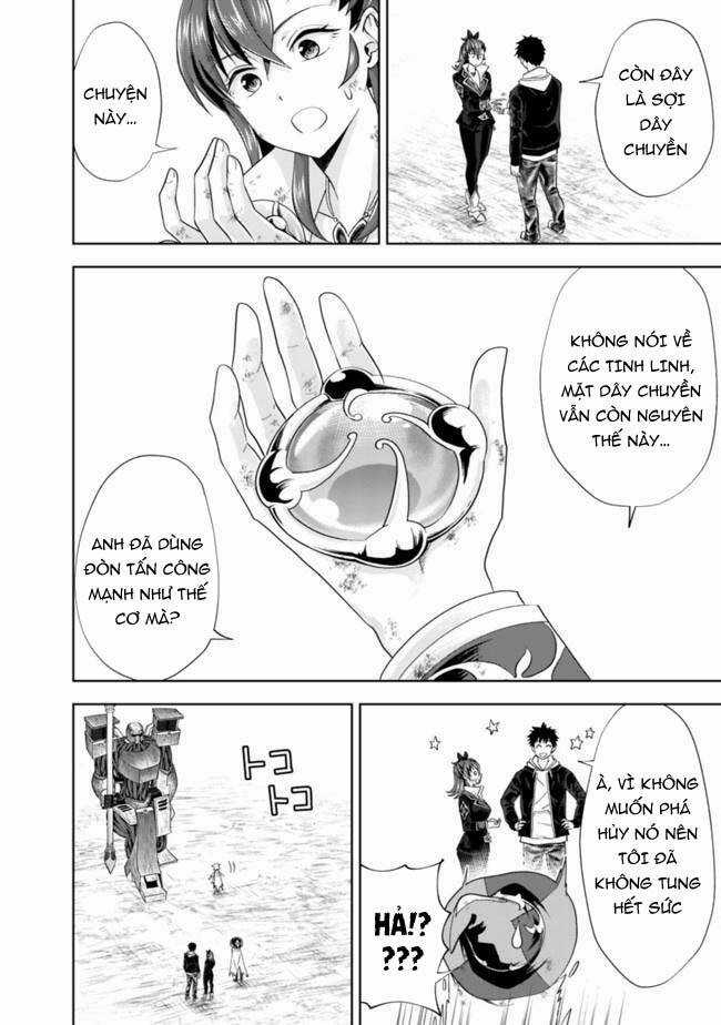 Ore No Ie Ga Maryoku Spot Datta Ken: Sundeiru Dake De Sekai Saikyou Chapter 134 trang 4