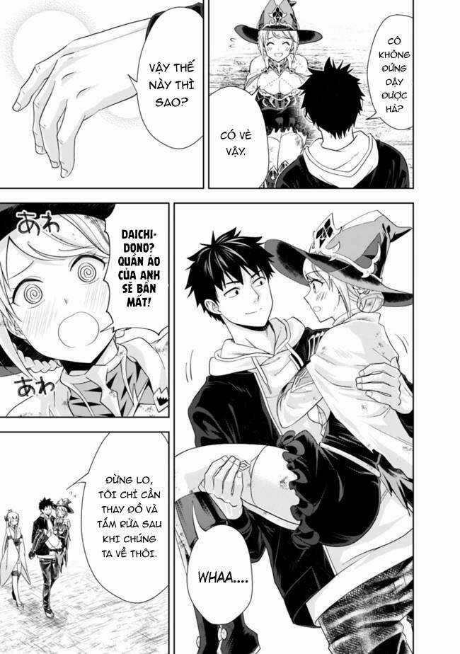 Ore No Ie Ga Maryoku Spot Datta Ken: Sundeiru Dake De Sekai Saikyou Chapter 135 trang 11