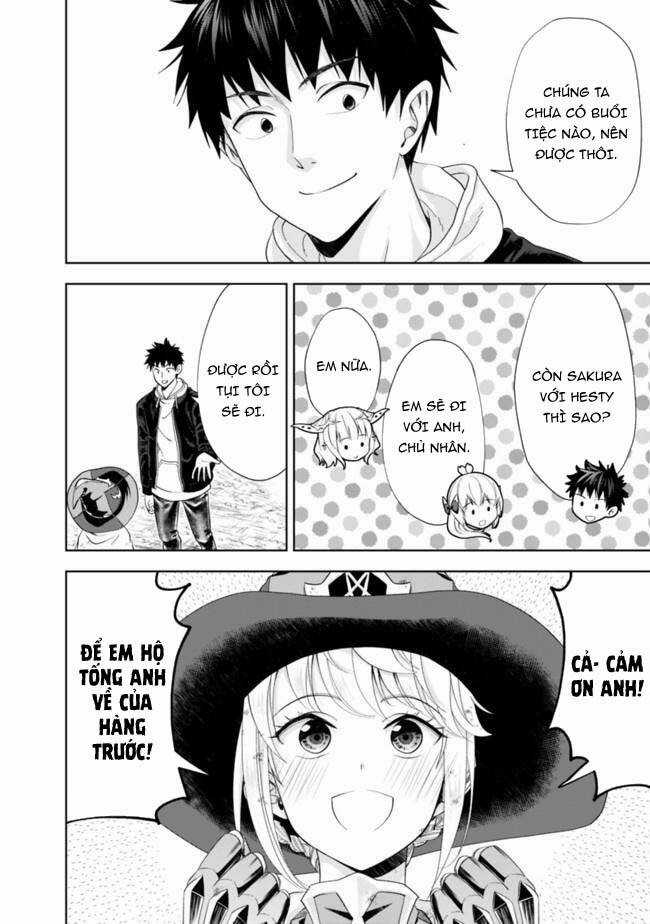 Ore No Ie Ga Maryoku Spot Datta Ken: Sundeiru Dake De Sekai Saikyou Chapter 135 trang 4