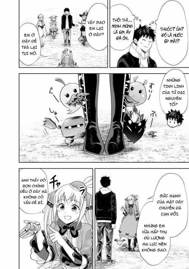 Ore No Ie Ga Maryoku Spot Datta Ken: Sundeiru Dake De Sekai Saikyou Chapter 136 trang 2