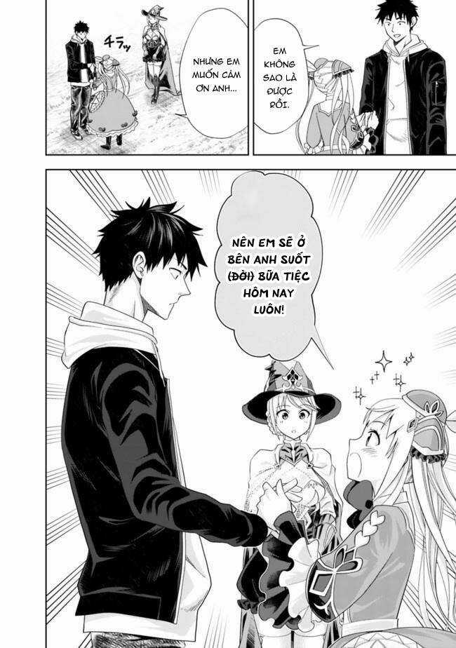 Ore No Ie Ga Maryoku Spot Datta Ken: Sundeiru Dake De Sekai Saikyou Chapter 136 trang 4