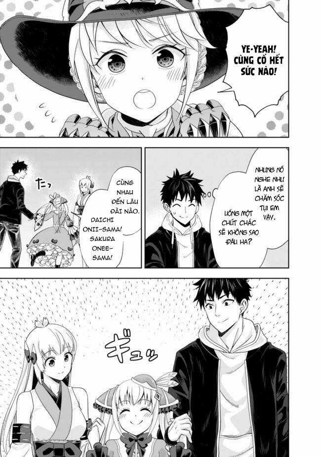 Ore No Ie Ga Maryoku Spot Datta Ken: Sundeiru Dake De Sekai Saikyou Chapter 136 trang 5