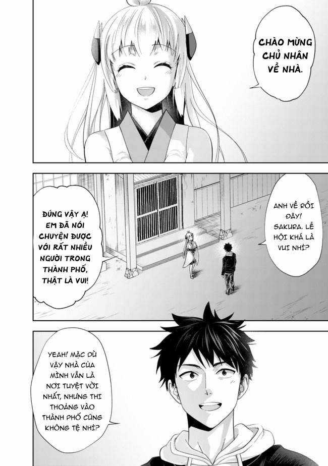 Ore No Ie Ga Maryoku Spot Datta Ken: Sundeiru Dake De Sekai Saikyou Chapter 137 trang 10