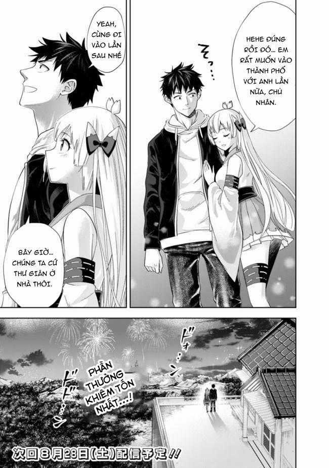 Ore No Ie Ga Maryoku Spot Datta Ken: Sundeiru Dake De Sekai Saikyou Chapter 137 trang 11