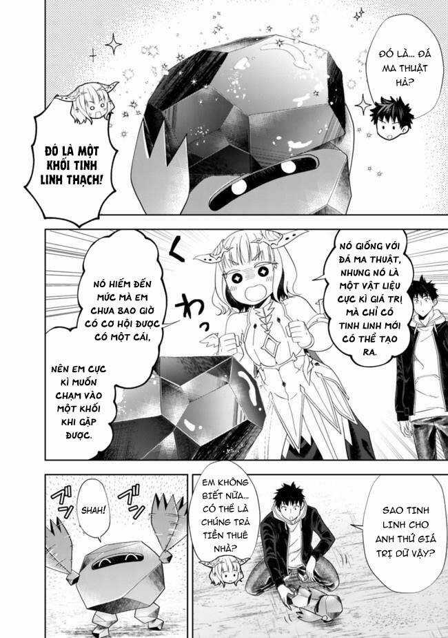 Ore No Ie Ga Maryoku Spot Datta Ken: Sundeiru Dake De Sekai Saikyou Chapter 137 trang 4