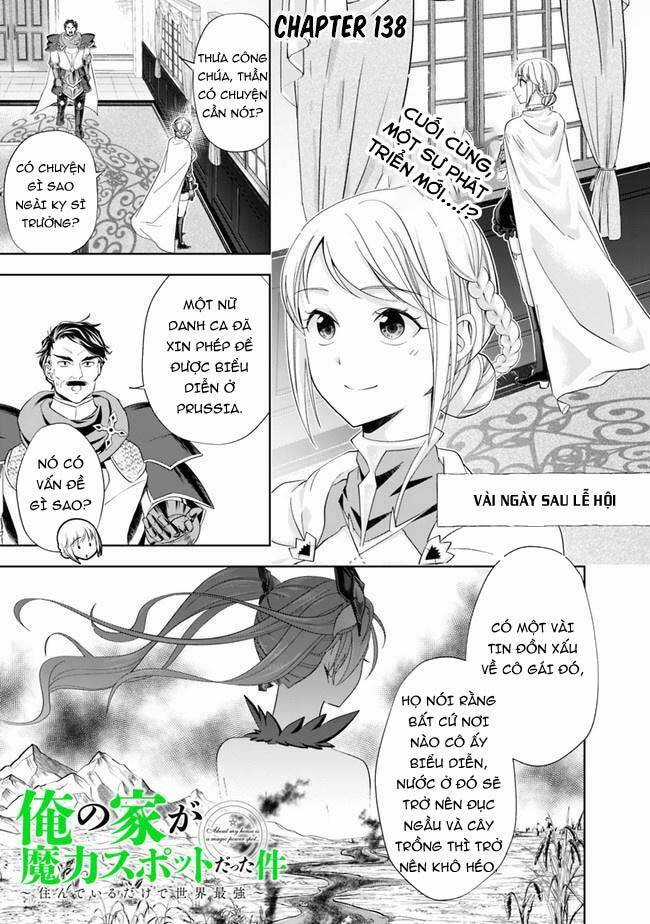 Ore No Ie Ga Maryoku Spot Datta Ken: Sundeiru Dake De Sekai Saikyou Chapter 138 trang 0