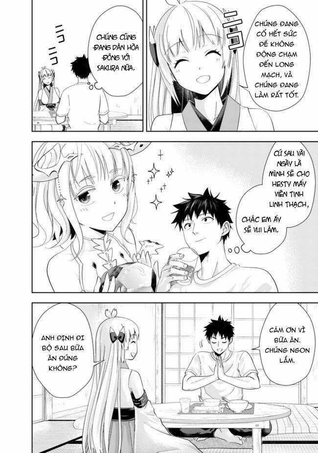 Ore No Ie Ga Maryoku Spot Datta Ken: Sundeiru Dake De Sekai Saikyou Chapter 138 trang 7