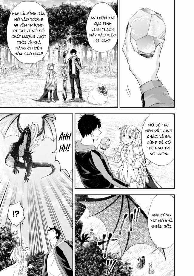 Ore No Ie Ga Maryoku Spot Datta Ken: Sundeiru Dake De Sekai Saikyou Chapter 139 trang 7