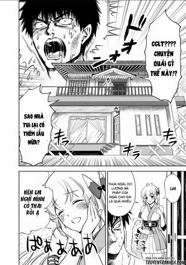 Ore No Ie Ga Maryoku Spot Datta Ken: Sundeiru Dake De Sekai Saikyou Chapter 14 trang 13