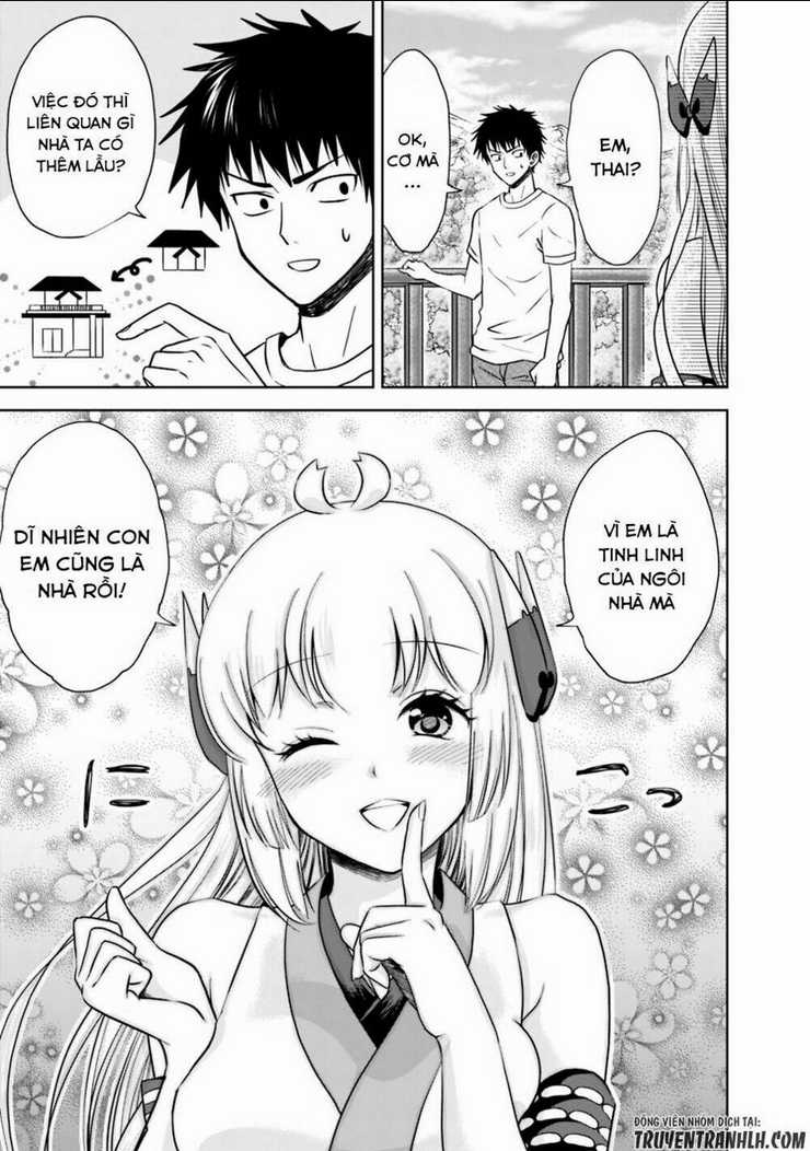 Ore No Ie Ga Maryoku Spot Datta Ken: Sundeiru Dake De Sekai Saikyou Chapter 14 trang 14