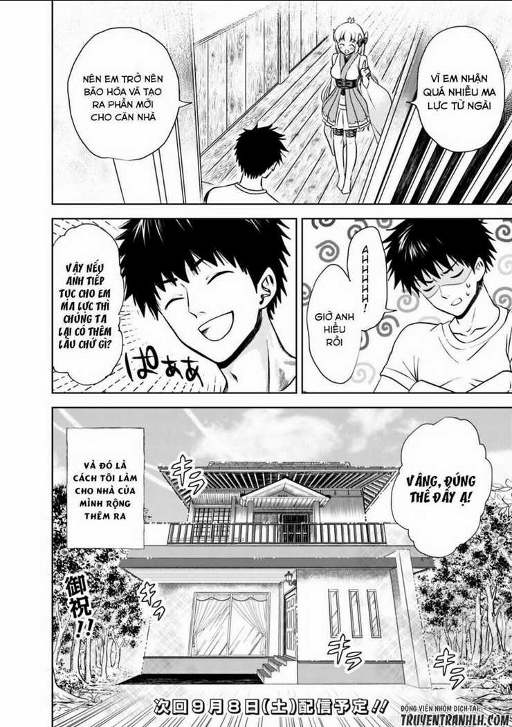 Ore No Ie Ga Maryoku Spot Datta Ken: Sundeiru Dake De Sekai Saikyou Chapter 14 trang 15