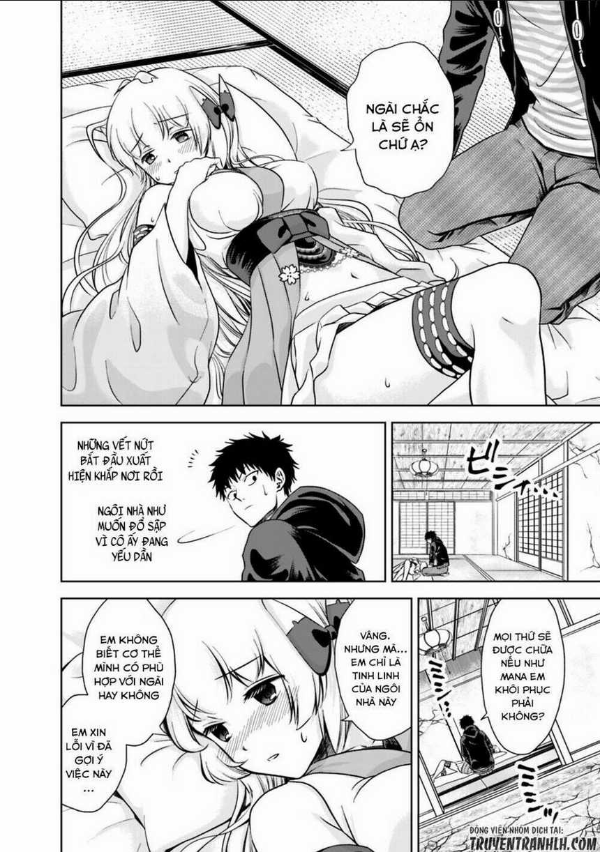 Ore No Ie Ga Maryoku Spot Datta Ken: Sundeiru Dake De Sekai Saikyou Chapter 14 trang 3