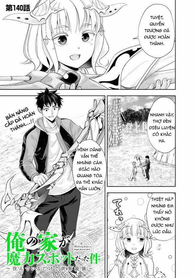 Ore No Ie Ga Maryoku Spot Datta Ken: Sundeiru Dake De Sekai Saikyou Chapter 140 trang 1