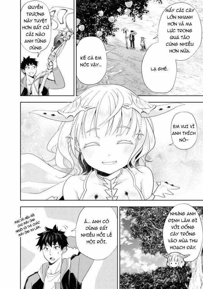 Ore No Ie Ga Maryoku Spot Datta Ken: Sundeiru Dake De Sekai Saikyou Chapter 140 trang 4