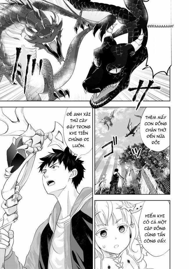 Ore No Ie Ga Maryoku Spot Datta Ken: Sundeiru Dake De Sekai Saikyou Chapter 140 trang 5