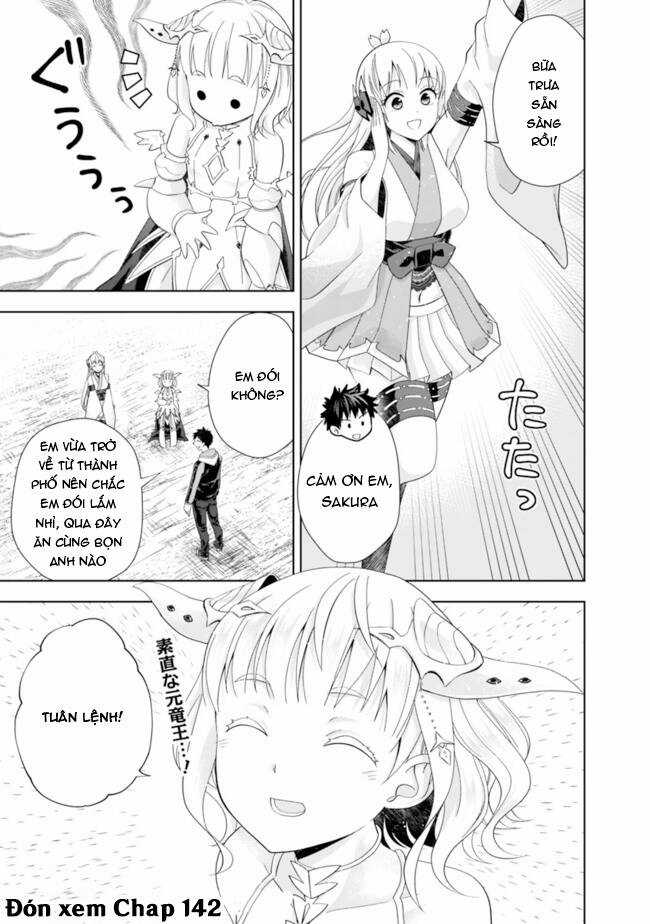 Ore No Ie Ga Maryoku Spot Datta Ken: Sundeiru Dake De Sekai Saikyou Chapter 141 trang 11