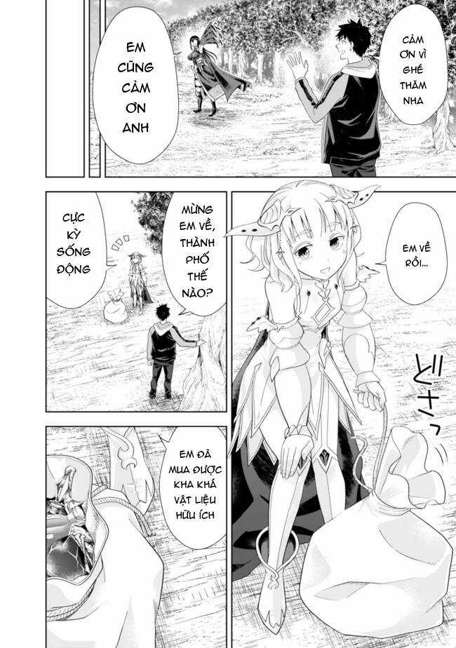 Ore No Ie Ga Maryoku Spot Datta Ken: Sundeiru Dake De Sekai Saikyou Chapter 141 trang 6