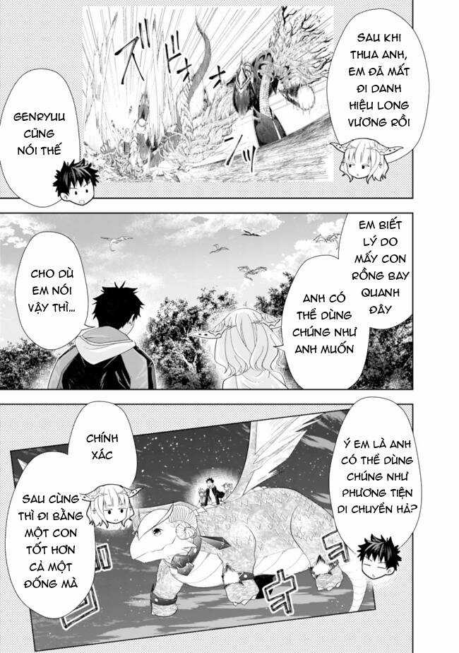 Ore No Ie Ga Maryoku Spot Datta Ken: Sundeiru Dake De Sekai Saikyou Chapter 141 trang 9