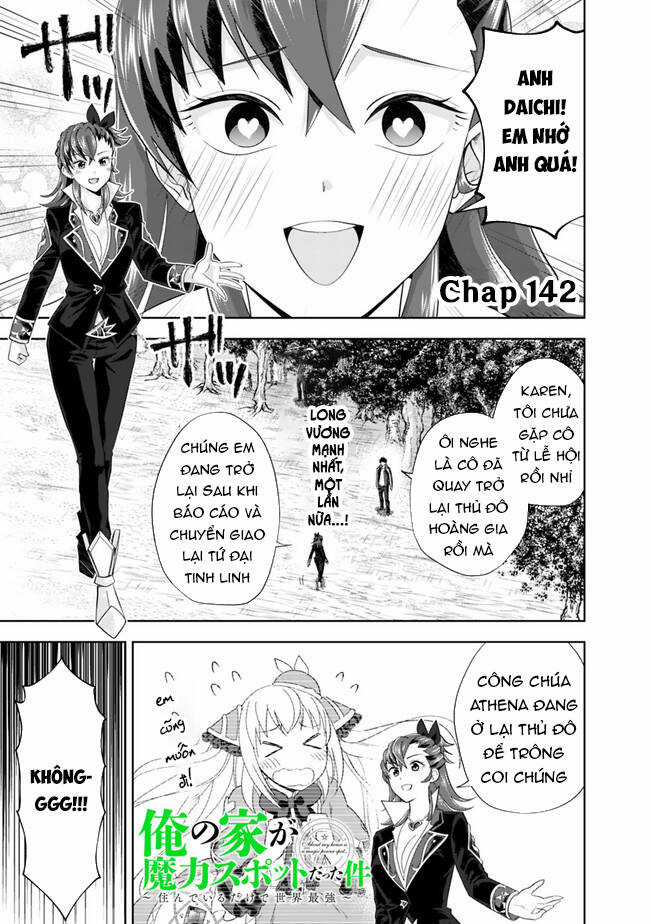 Ore No Ie Ga Maryoku Spot Datta Ken: Sundeiru Dake De Sekai Saikyou Chapter 142 trang 1