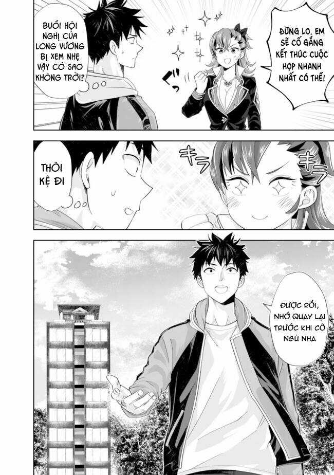 Ore No Ie Ga Maryoku Spot Datta Ken: Sundeiru Dake De Sekai Saikyou Chapter 142 trang 10