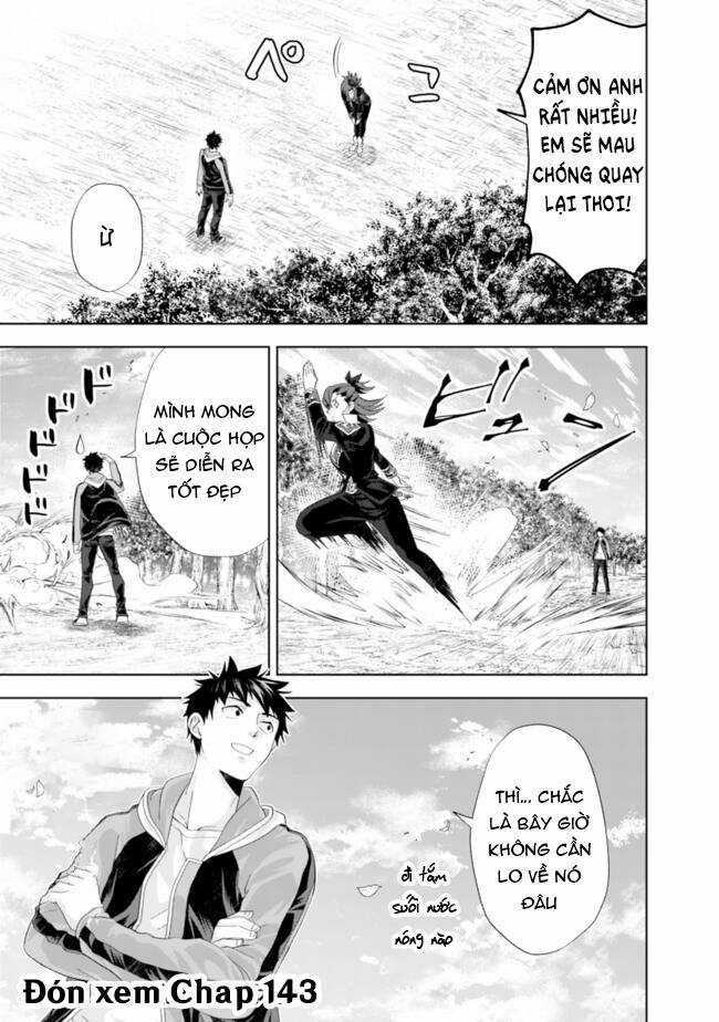 Ore No Ie Ga Maryoku Spot Datta Ken: Sundeiru Dake De Sekai Saikyou Chapter 142 trang 11