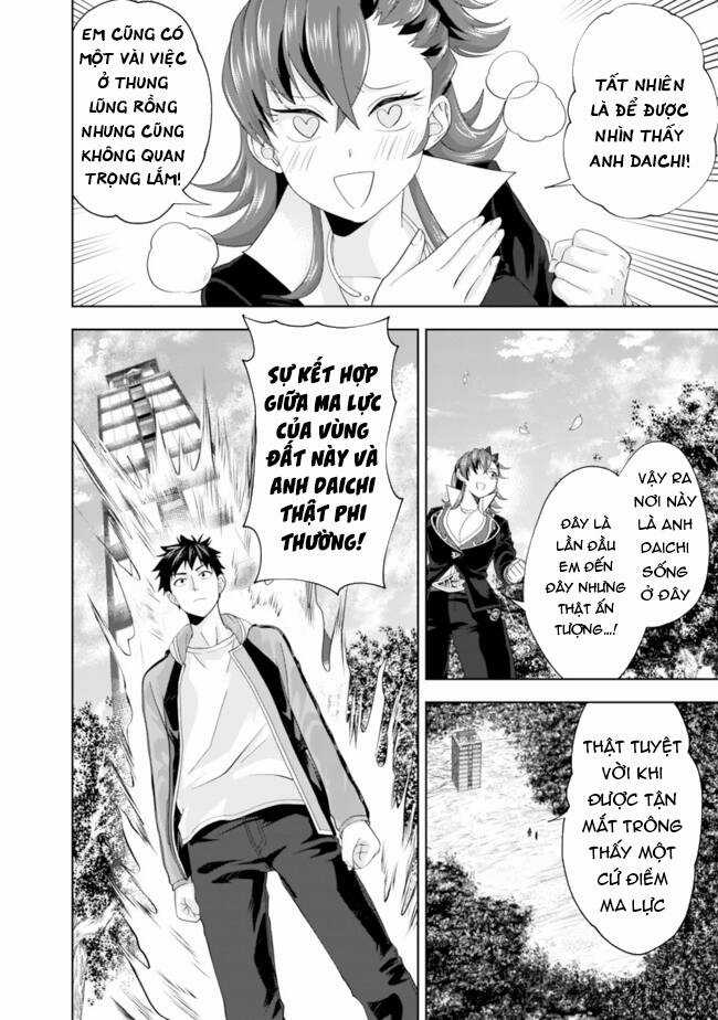 Ore No Ie Ga Maryoku Spot Datta Ken: Sundeiru Dake De Sekai Saikyou Chapter 142 trang 8