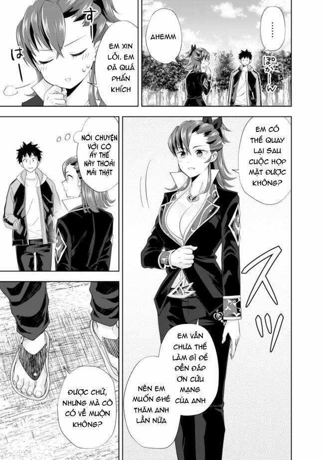 Ore No Ie Ga Maryoku Spot Datta Ken: Sundeiru Dake De Sekai Saikyou Chapter 142 trang 9