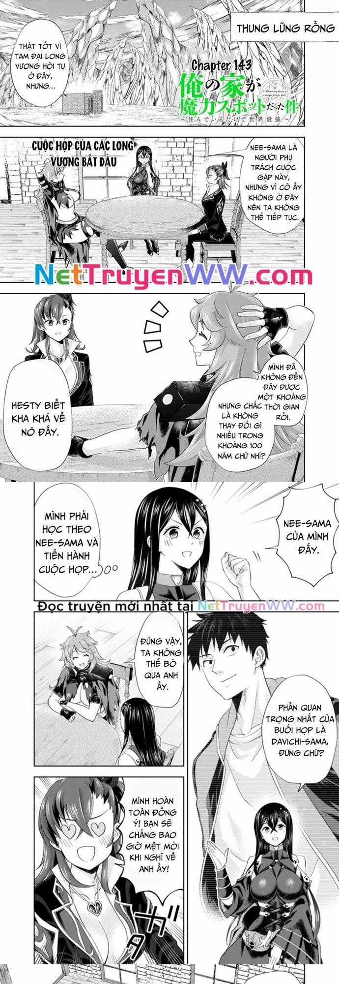 Ore No Ie Ga Maryoku Spot Datta Ken: Sundeiru Dake De Sekai Saikyou Chapter 143 trang 0
