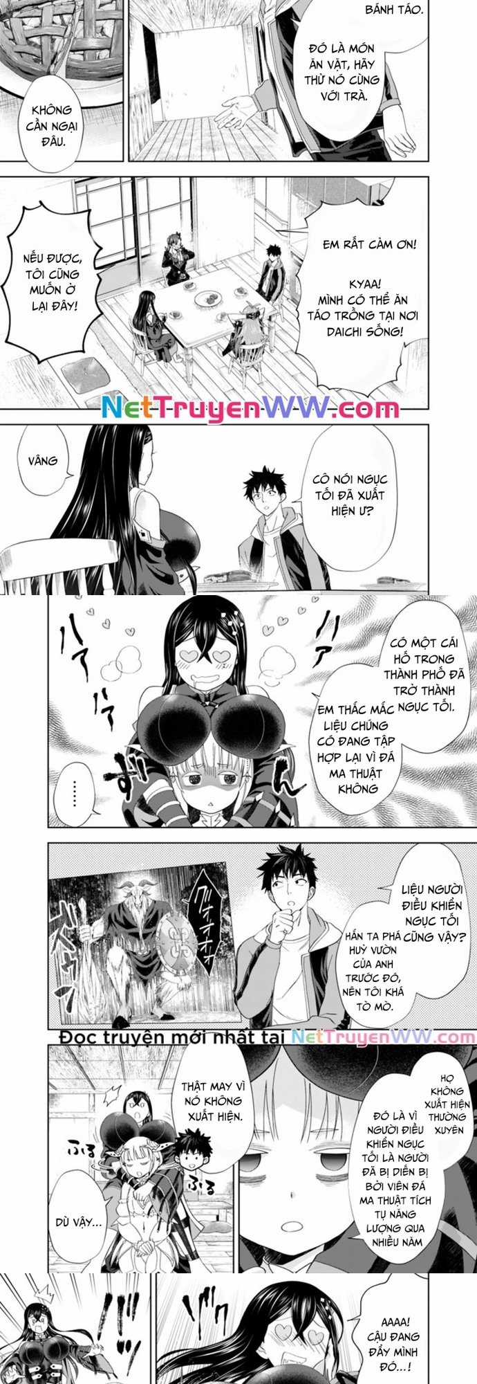 Ore No Ie Ga Maryoku Spot Datta Ken: Sundeiru Dake De Sekai Saikyou Chapter 143 trang 3