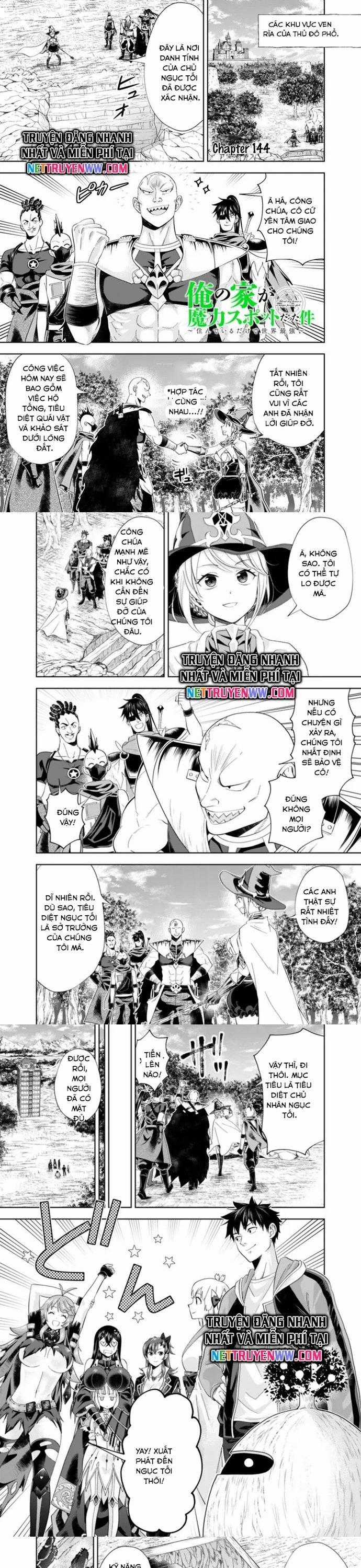 Ore No Ie Ga Maryoku Spot Datta Ken: Sundeiru Dake De Sekai Saikyou Chapter 144 trang 0