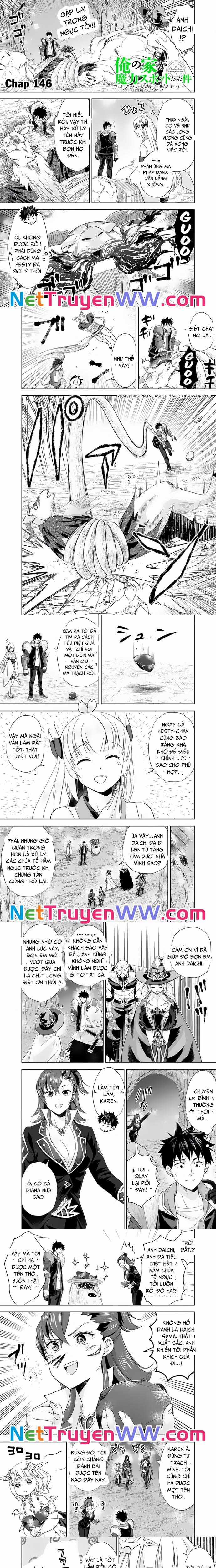 Ore No Ie Ga Maryoku Spot Datta Ken: Sundeiru Dake De Sekai Saikyou Chapter 146 trang 0