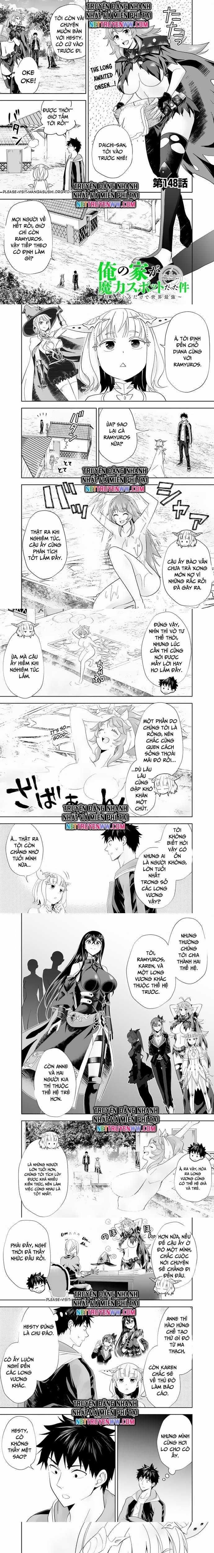 Ore No Ie Ga Maryoku Spot Datta Ken: Sundeiru Dake De Sekai Saikyou Chapter 148 trang 0