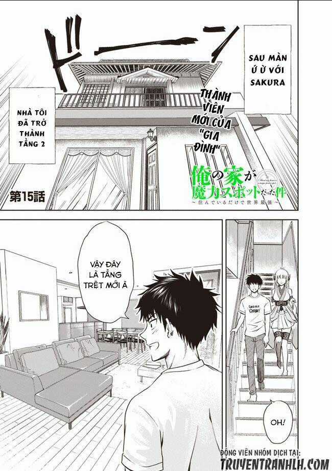 Ore No Ie Ga Maryoku Spot Datta Ken: Sundeiru Dake De Sekai Saikyou Chapter 15 trang 2