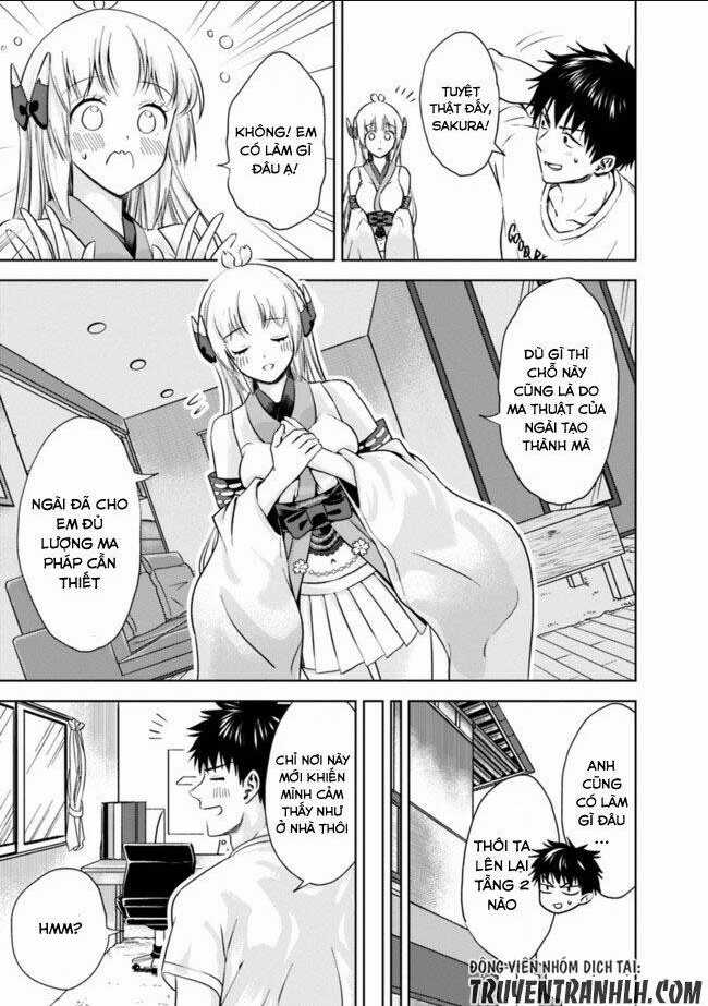 Ore No Ie Ga Maryoku Spot Datta Ken: Sundeiru Dake De Sekai Saikyou Chapter 15 trang 4