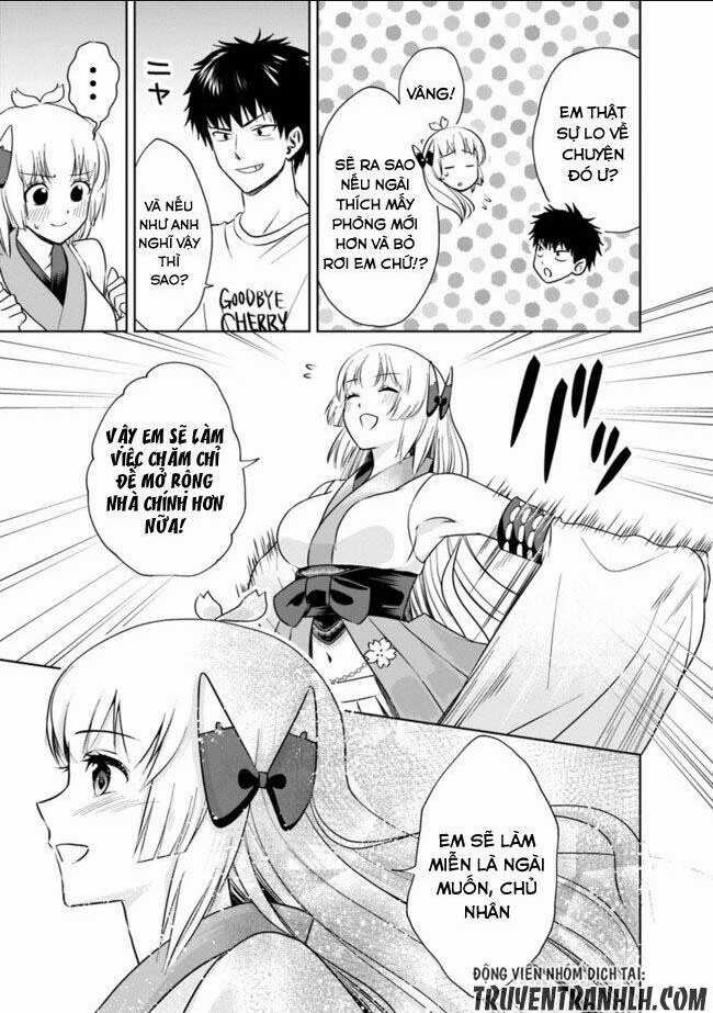 Ore No Ie Ga Maryoku Spot Datta Ken: Sundeiru Dake De Sekai Saikyou Chapter 15 trang 8