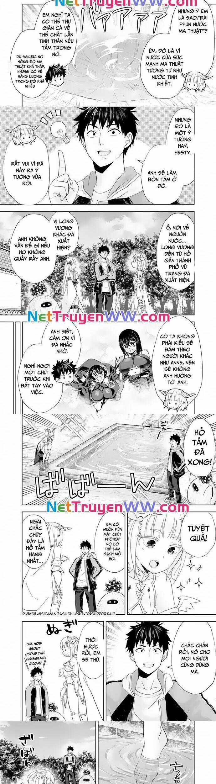 Ore No Ie Ga Maryoku Spot Datta Ken: Sundeiru Dake De Sekai Saikyou Chapter 150 trang 3